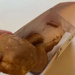 Over cooked and flat