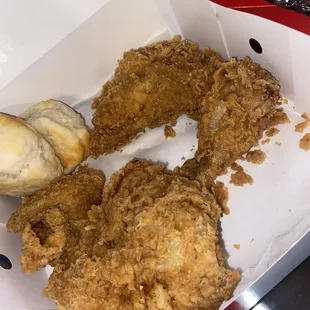 4 pc. Chicken Combo