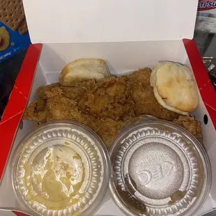 4 pc. Chicken Combo