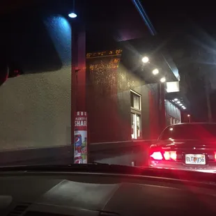 Drive thru