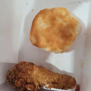 Chicken "drumstick " $4.55 tiny