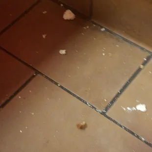 so gross no where to sit