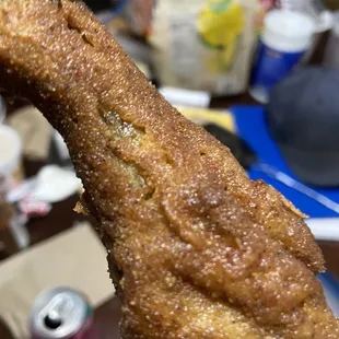 Old chicken