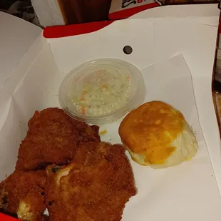 2 and 3 piece dinners