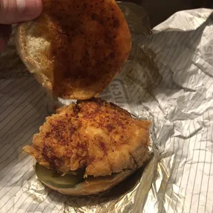 If I knew my &quot;Nashville&quot; chicken would look like that I wouldn&apos;t have bothered.