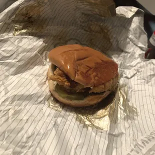 Save your $$ don&apos;t order the &quot;Nashville&quot; chicken sandwich...
