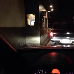 Rude lady in drive-through killed it for me by the last time