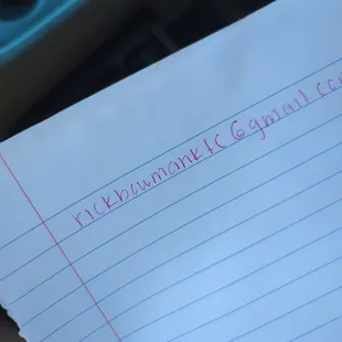 The owner email for complaint