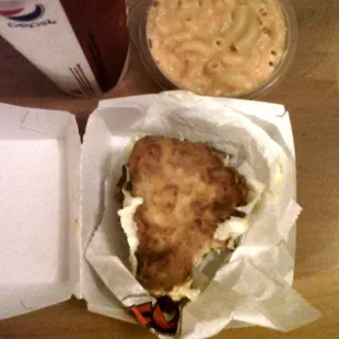 Double Down Sandwich Meal