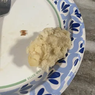 Under cooked biscuits