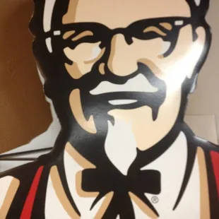 The Colonel says, &quot;Mmmmm!&quot;