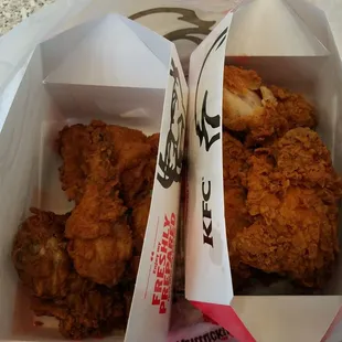 Another great Monday special thigh and a leg