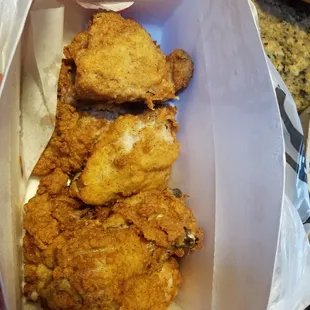 The chicken has been consistently good