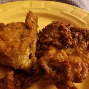 What is going on with KFC it is been right for almost a year and now it is greasy and little