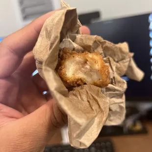 Raw chicken