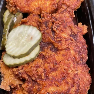 Nashville Hot Tenders Combo. The only reason I keep coming back and they&apos;ve been sold out!