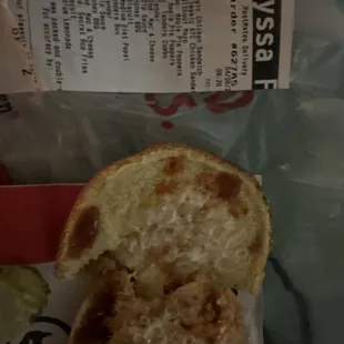 Extra mayo in place of no mayo lol