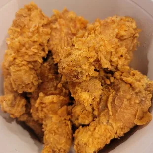 Doordash delivery, 12-piece extra crispy