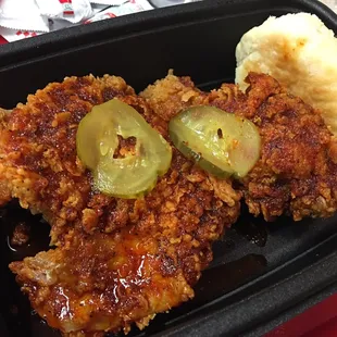 Two Piece Nashville Hot Chicken