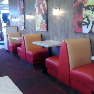 KFC interior