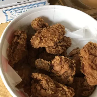 Spicy Hot Wings