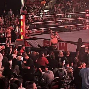 Monday night raw (November 2021)