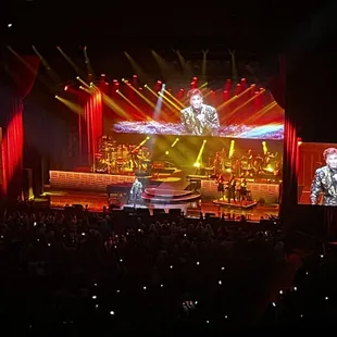 Manilow concert