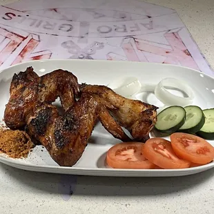 1 set jumbo chicken wings