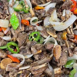 Asun (pepper Goat-Meat)