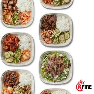 Grilled to Order. Freshly Prepared Sides. Authentic Korean.