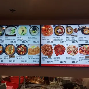 Zoom up to read menu.