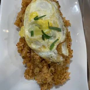 Kimchi fried rice