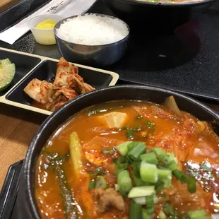 Kimchi Stew