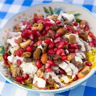 Vegetarian Rice Bowl