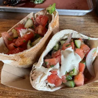 Lamb Shawarma Pita