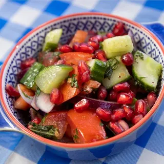 Egyptian Baladi Salad