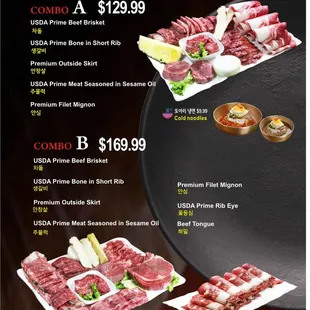 prices for prime bbq combo
