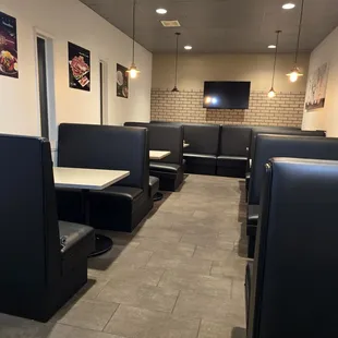 sushi and sashimi, interior