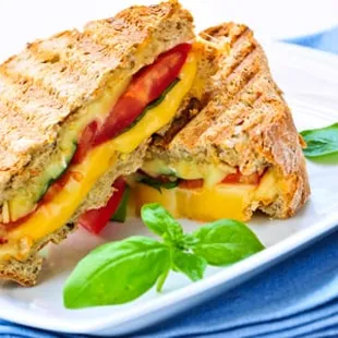 a grilled cheese sandwich