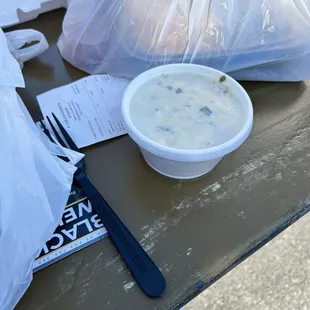 Unflavored Potato Salad