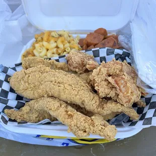 Fish , canned yams  fish &amp; shrimp