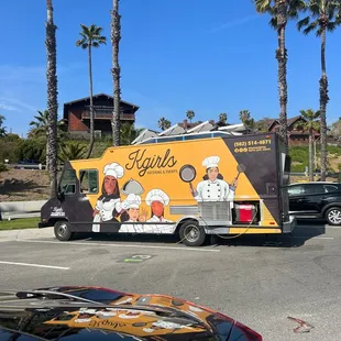 The truck at the beach off junipero and ocean