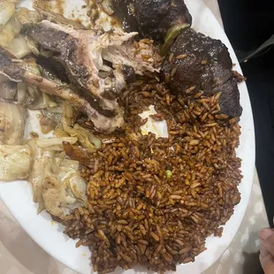 Jerk Chicken Djollof Rice