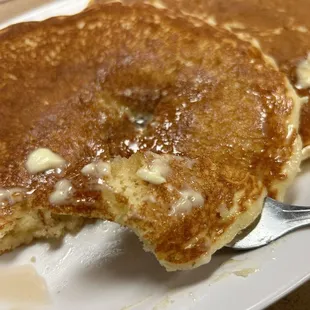 Short Stack Pancakes. So delicious.