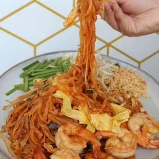 Pad thai