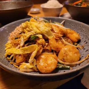 Pad Thai Shrimp