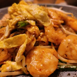 Pad Thai Shrimp