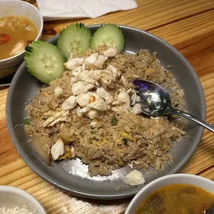 Crab Fried Rice