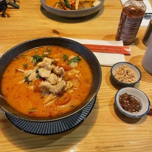 Tom Yum Soup