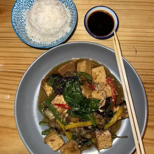 Eggplant Tofu